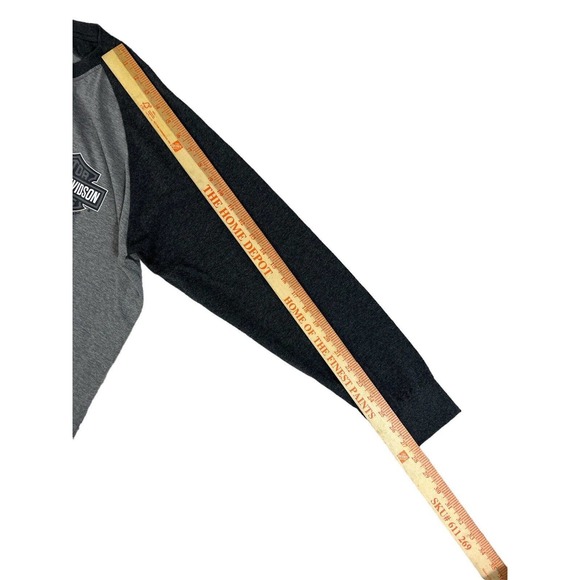 Harley Davidson Men Pomona Valley Long Sleeve Shirt Size Large - Picture 6 of 6